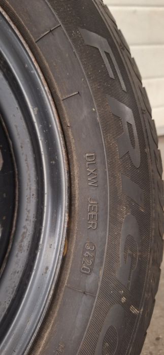 Zimowe koła Toyota Avensis Suzuki SX4