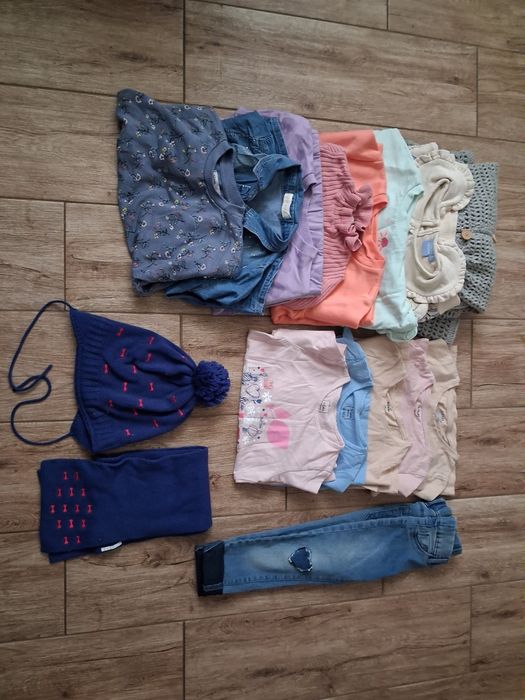 Zestaw ubranek dla dziewczynki JESIEN - ZIMA 104/110