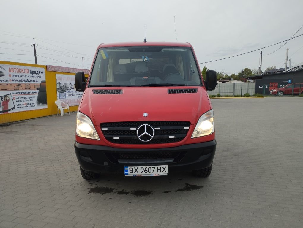 ПродамЕвакуатор Mercedes sprinter 906 2009 2,2 АКПП Evro5