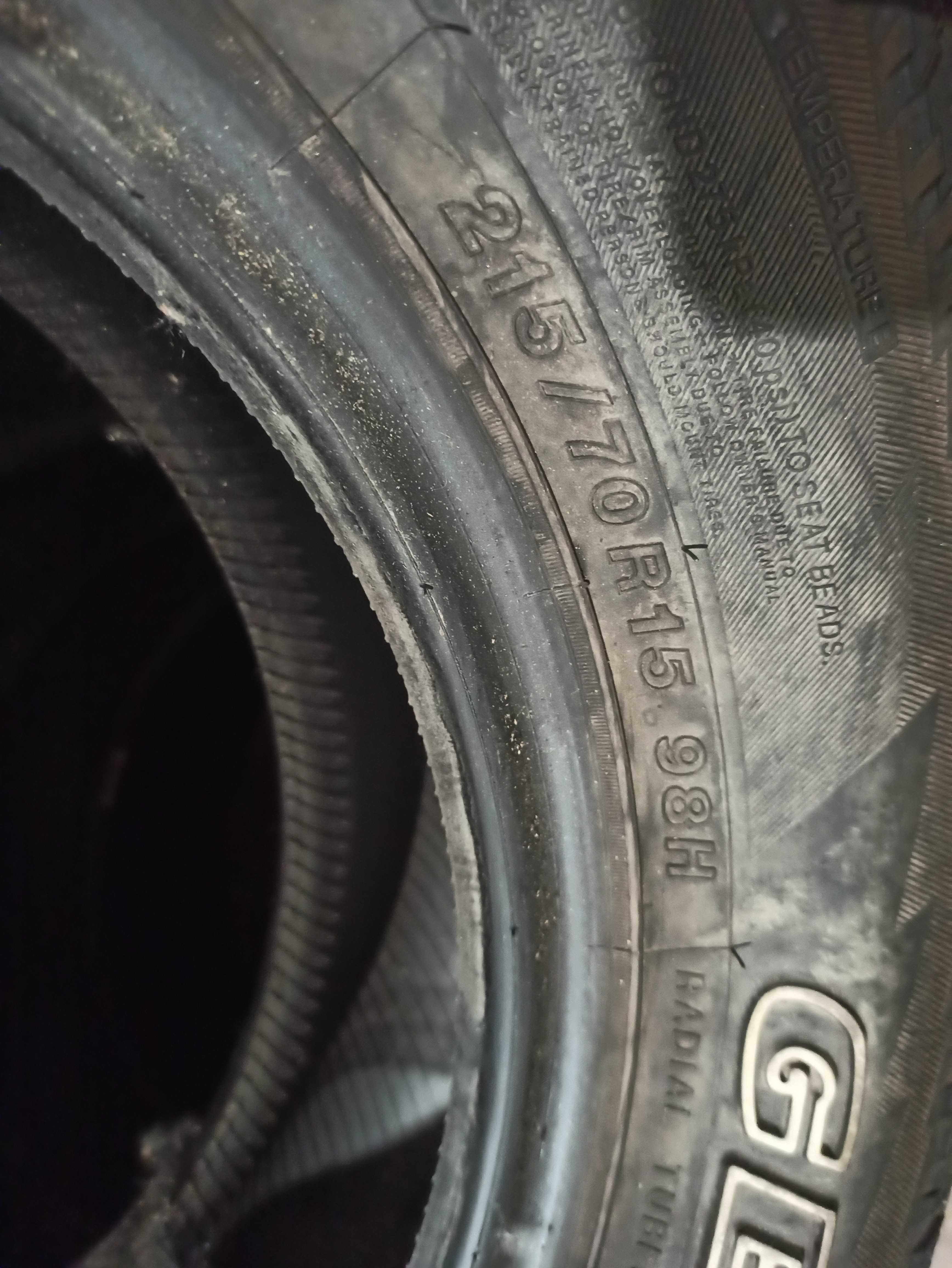 Всесезон резина ПАРА 215/70 R15 AT Yokohama Geolander G015 AT