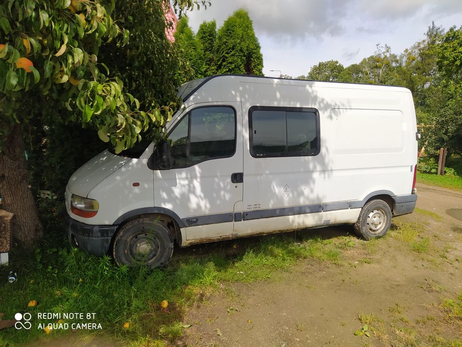 Renault master brygadowy