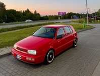 Volkswagen Golf Oryginalne USA, pierwszy lakier,klima, super stan,