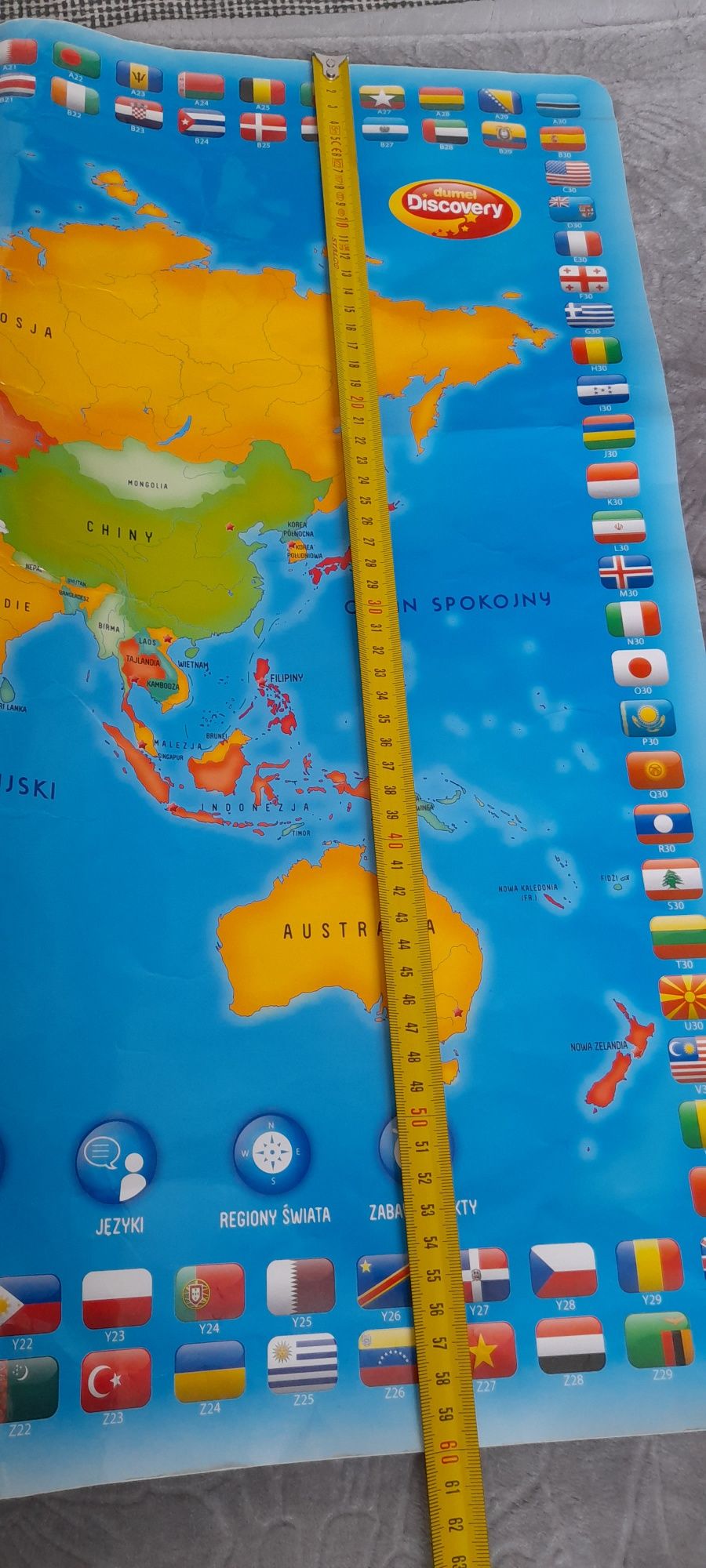 Dumel Discovery interaktywna mapa świata