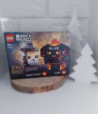 LEGO BrickHeadz Gandalf Szary i Balrog 40631
