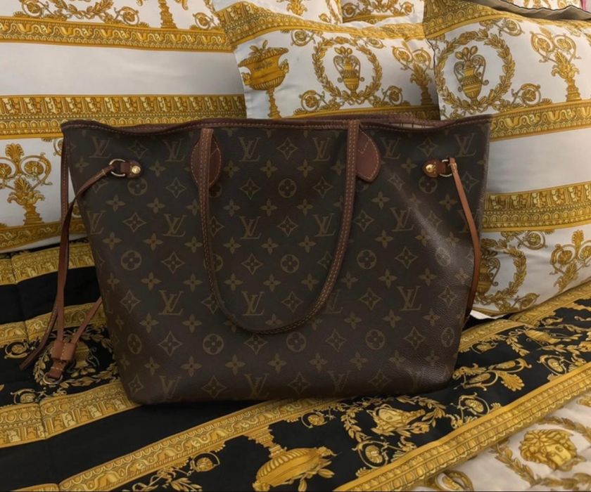 Mala Louis Vuitton Neverfull MM Monograma Original