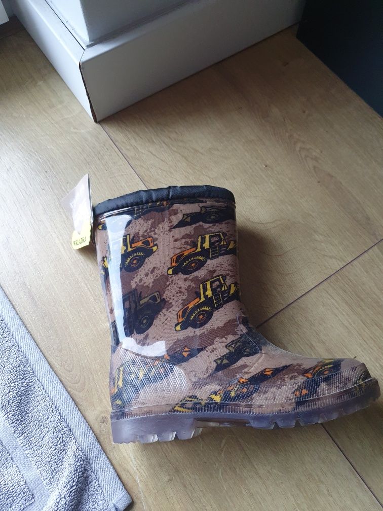 Nowe kalosze rozm.30