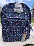 Duzy plecak JanSport