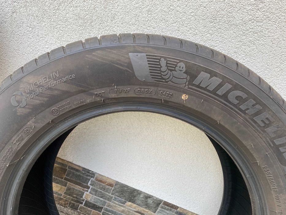 Opony Letnie Michelin Pilot Sport 4 SUV 235/60 R18 Volvo XC 60