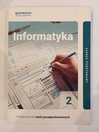 Podręcznik Informatyka 2 - zakres podstawowy Operon