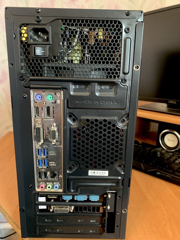 Компютер для ігор, роботи, навчання. ПК i7/RX580 8gb/DDR4/SSD+HDD/450W