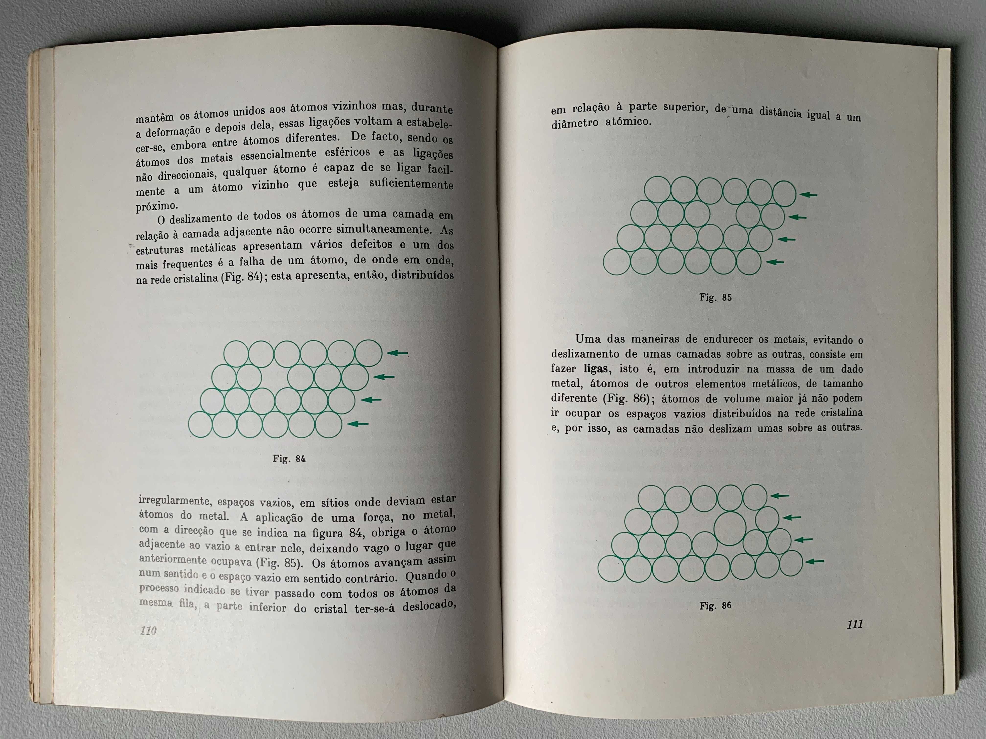 Química: Ligação química, Estrutura e Propriedades
