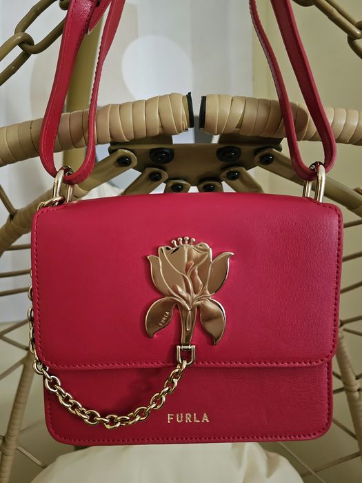 Mala / Bolsa Furla nova