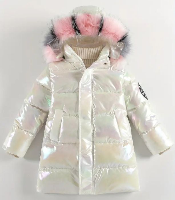 Nowa kurtka dla dziewczynki