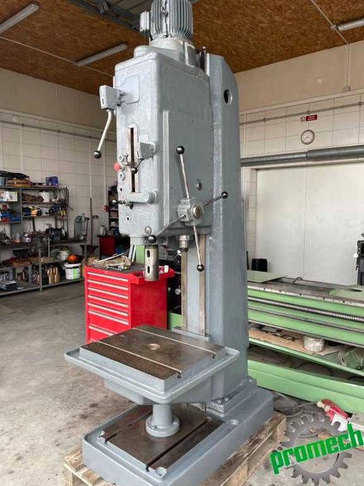 Wiertarka uniwersalna kadłubowa słupowa G40 MK5 infratirea