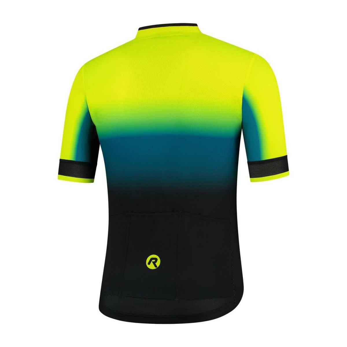 Designerska koszulka rowerowa Rogelli HORIZON z krótkim rękawem XL