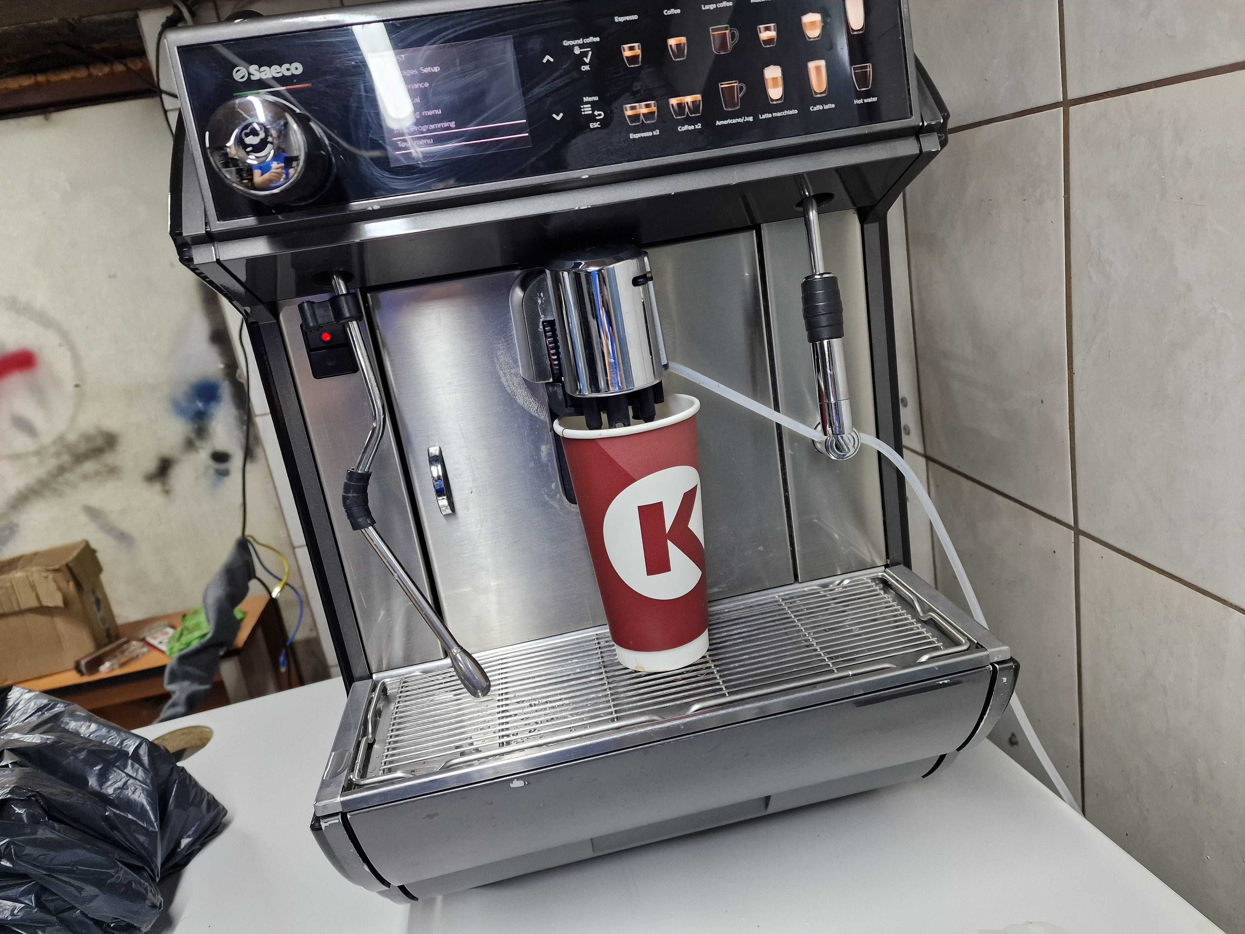 Ekspress Saeco Idea Restyle capp