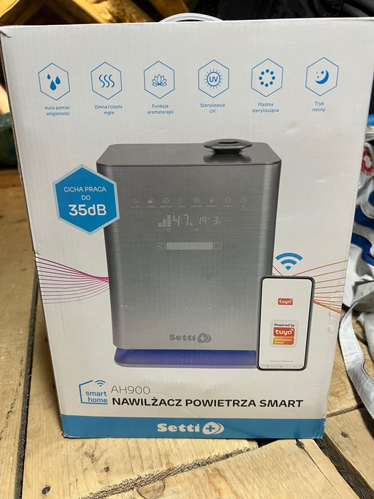 Nawilżacz powietrza smart Setti+ Setti AH900