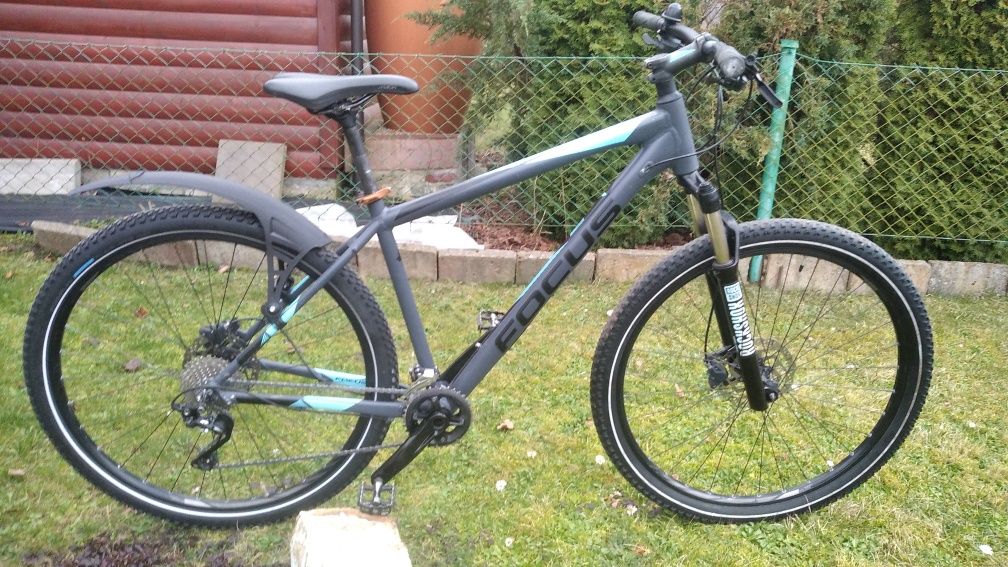 MTB Fokus Whistler L koła 29 Rockshox Deaore XT