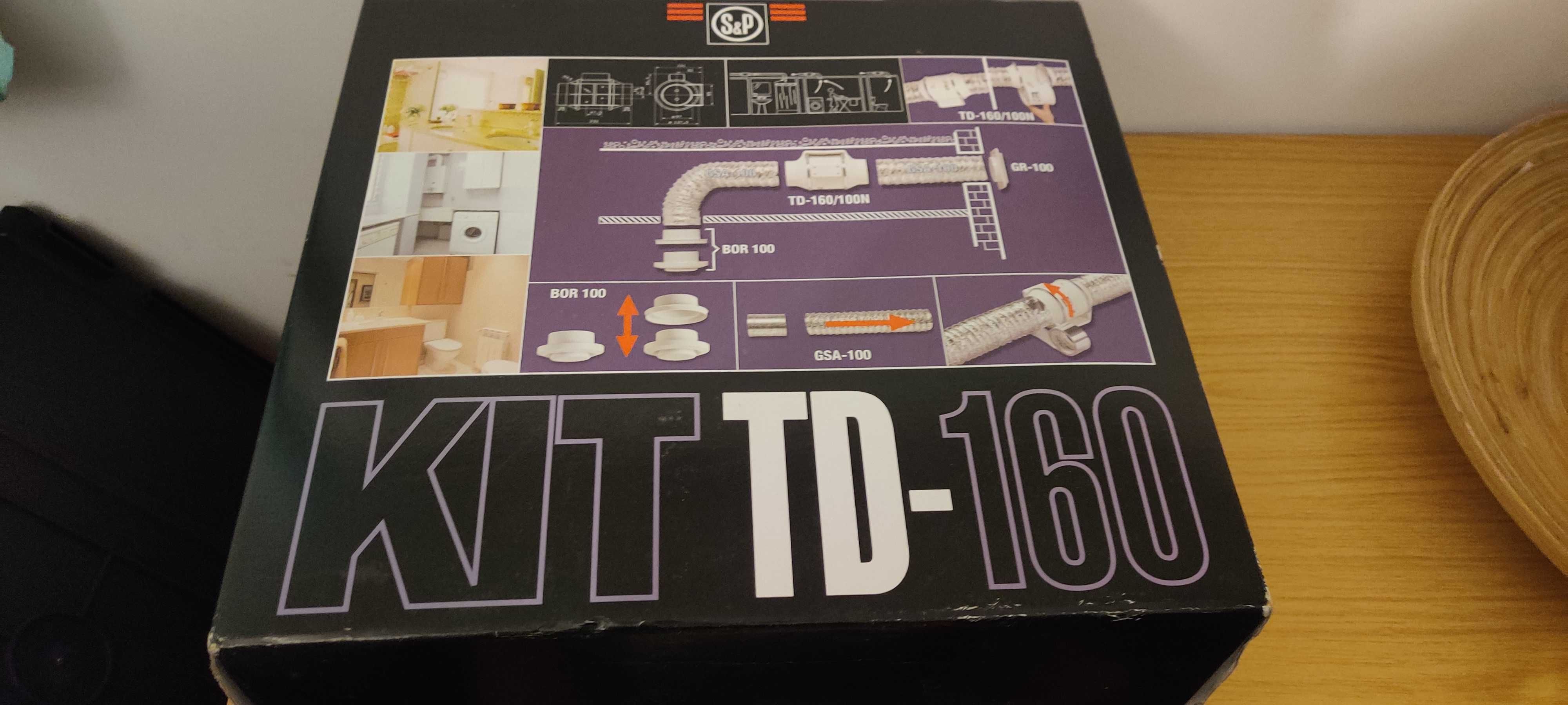 KIT TD-160 S&P Completo (Novo)