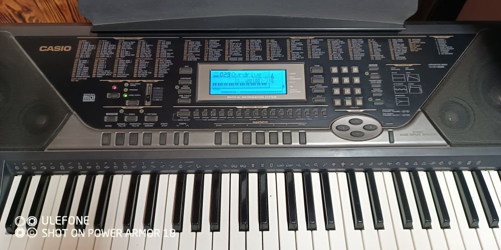 Keyboard casio ctk 811 ex