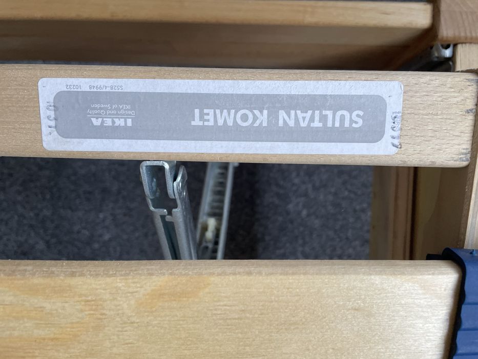 Rama łóżka z dnem łóżka,  IKea