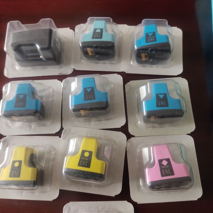 Tinteiros novos HP serie 363