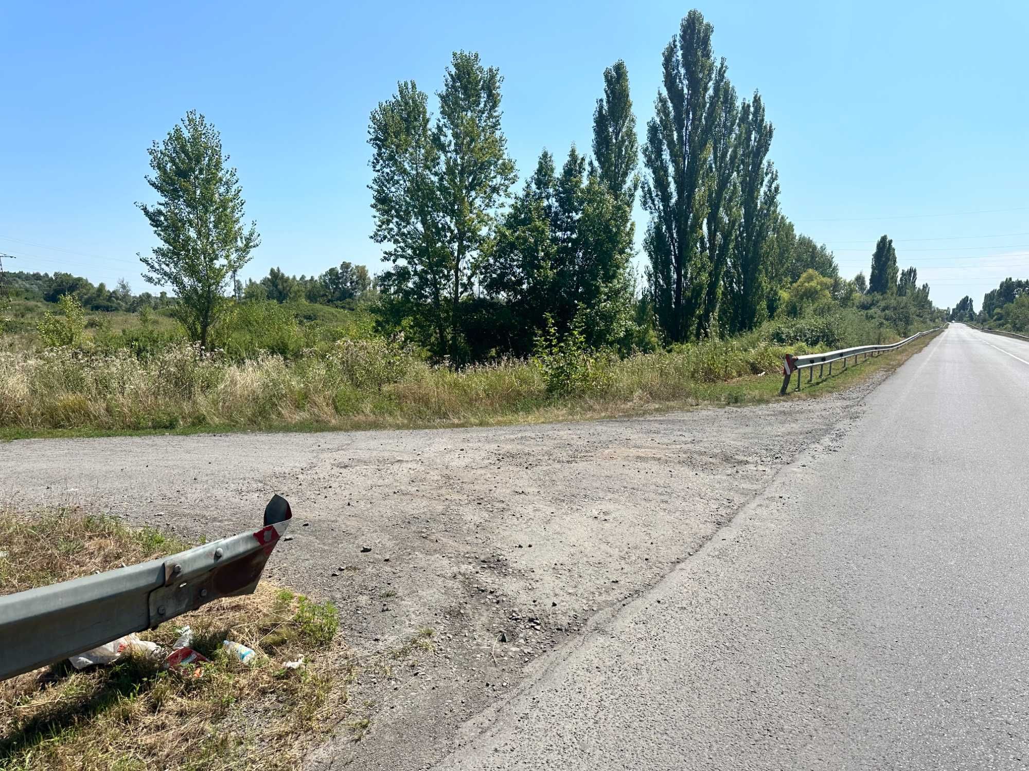 Ділянка під кордоном,  при трасі Київ-Чоп, площею 1,68га