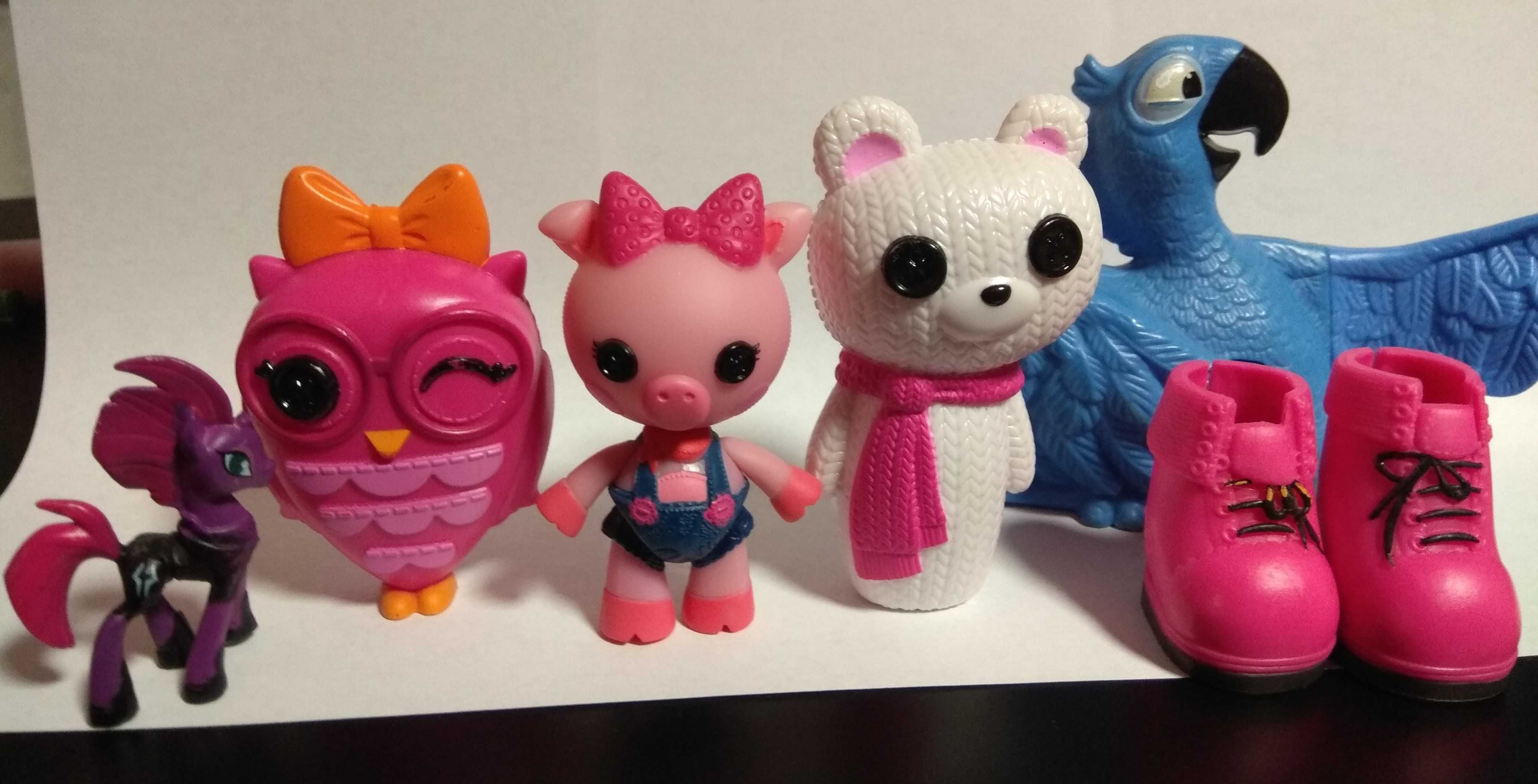 LPS \ Littlest pet shop / фігурки літл пет шоп \ Lalaloopsy \ Zuru