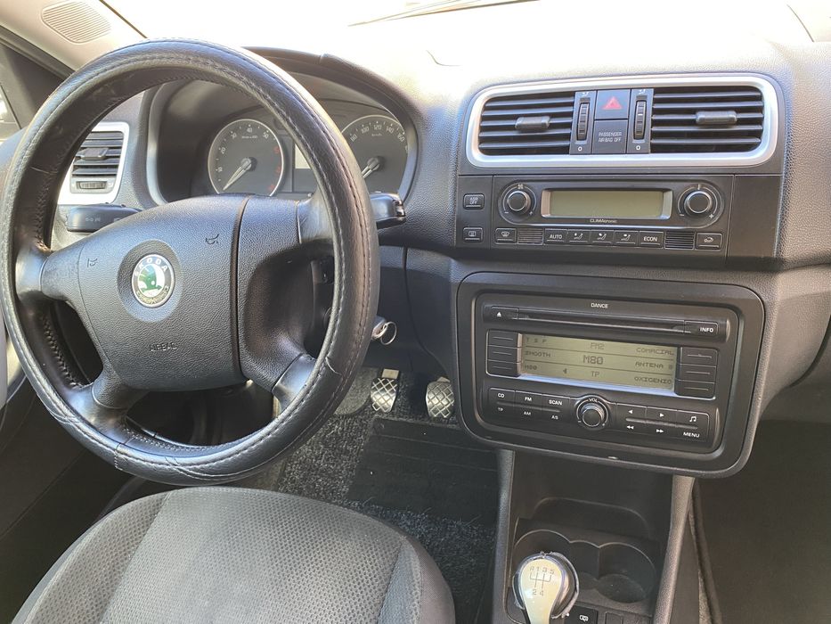 Skoda fabia 2008