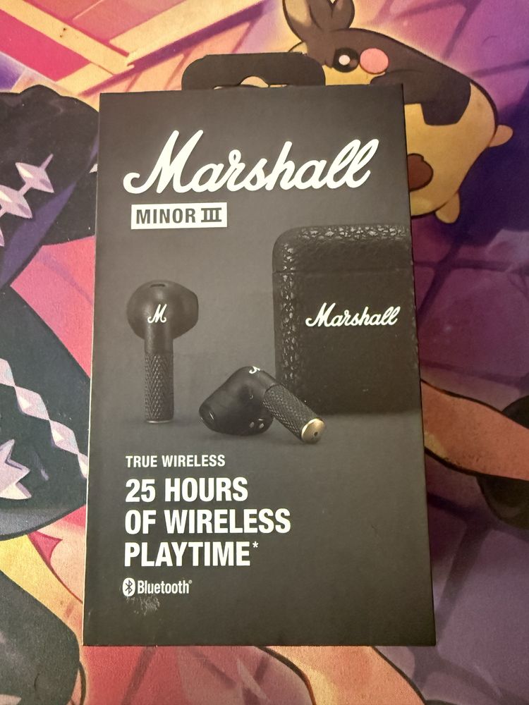 Marshall Minor 3 Black