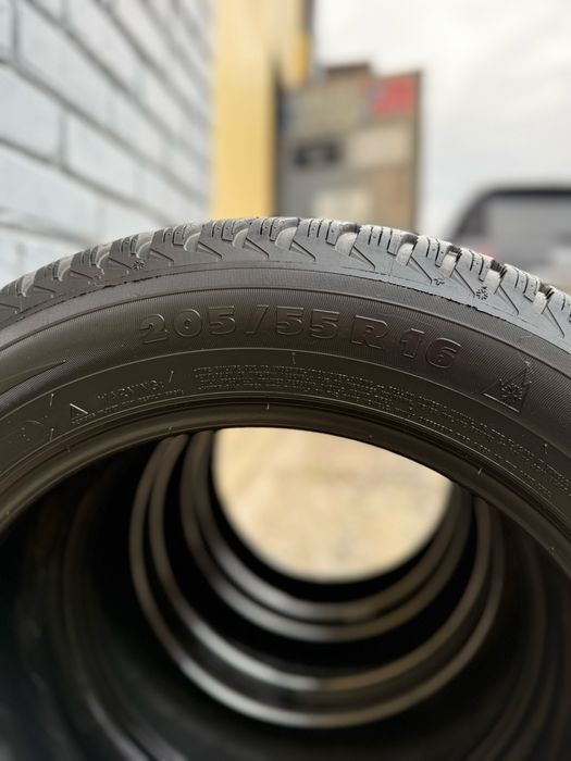 Michelin Alpin 205/55/16, зимова резина, рік 2011 06 неділя