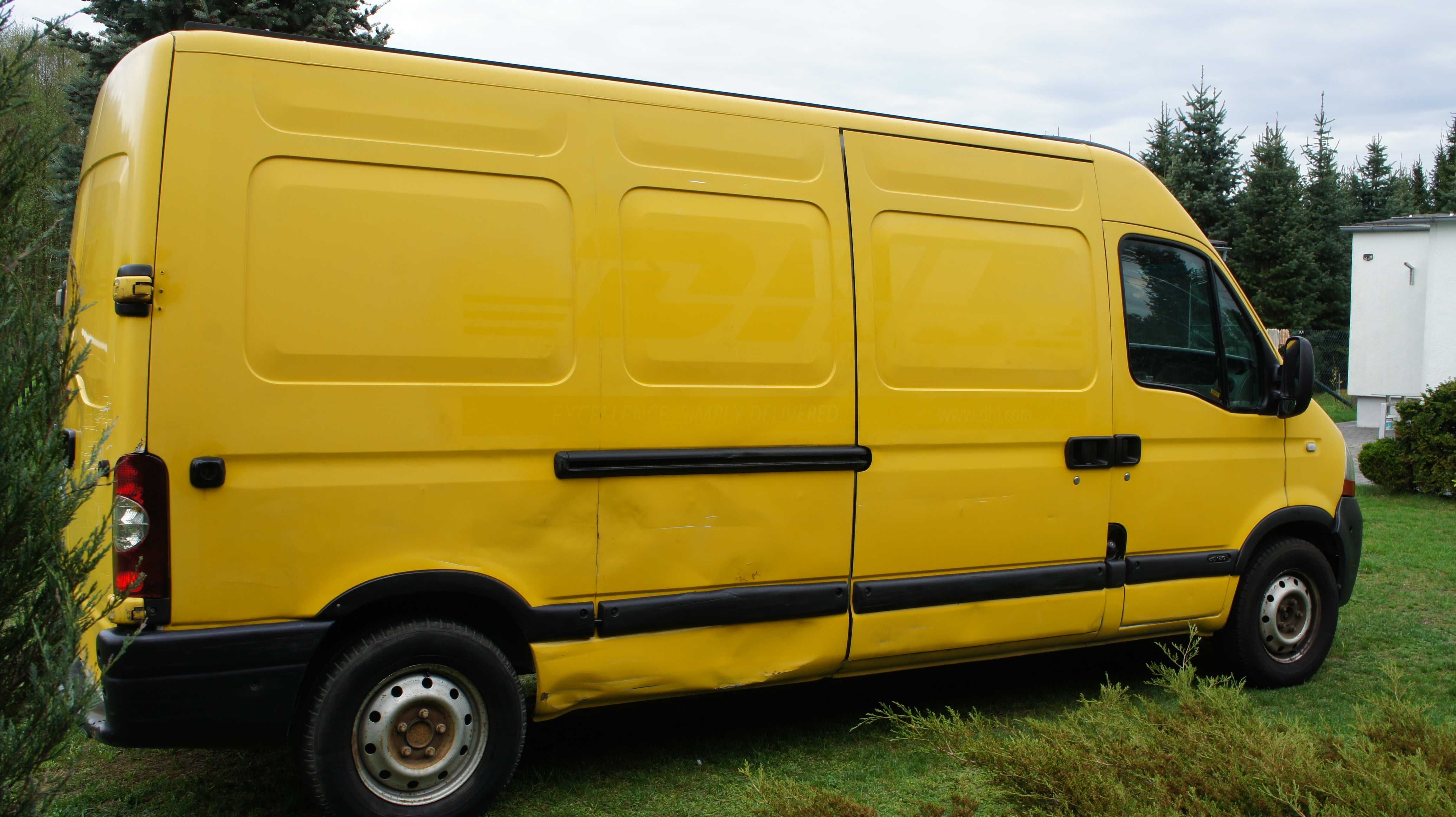 Renault Master 2008 L3H2  2.5 tdi 120km FV 23%