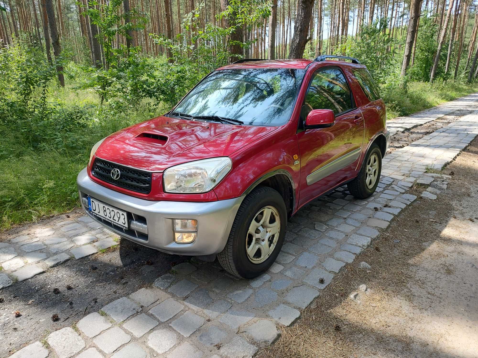 Toyota RAV4 2002 rok 4x4