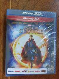 Blu-Ray 3D/2D Doktor Strange  / zafoliowana z polskim dubbingiem