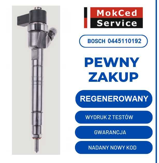 Wtryski Mercedes Viano Vito 2.0 2.2 CDI 044.5110.192 044.5110.194