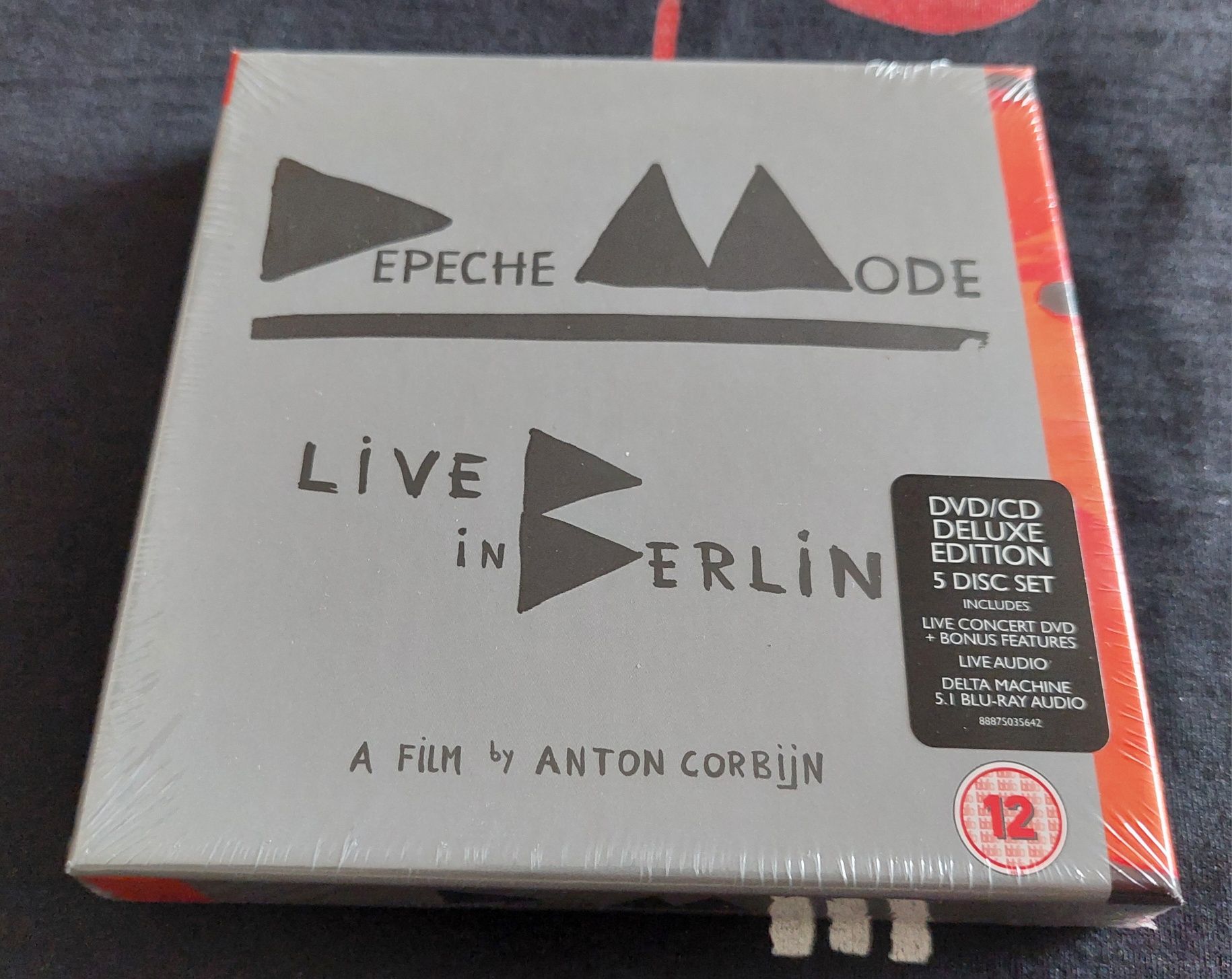 Depeche Mode Live In Berlin 2xDVD, 2xCD + Blu-ray 2014