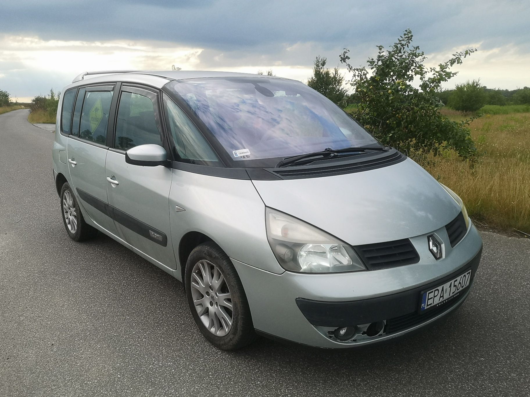 Renault espace 4 Turbo inst gazowa 2003r. 200tys