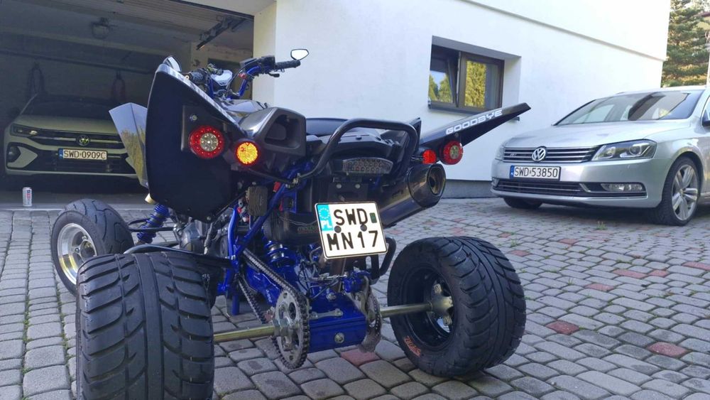 Quad swap mt09 el-diablo Made by Mechanic ATV