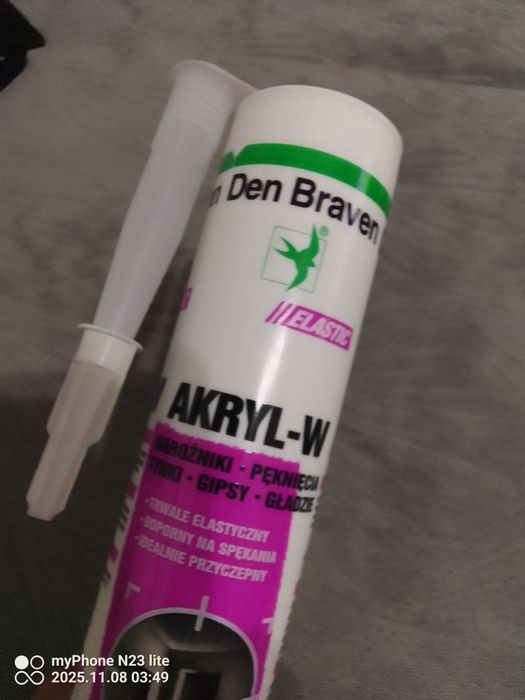 Akryl -W Den Braven akryl