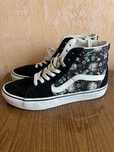 Высокие кеды сникерсы Vans 39 (38,5)