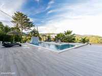 Quinta T8 com piscina aquecida picadeiro e jardim em Setúbal