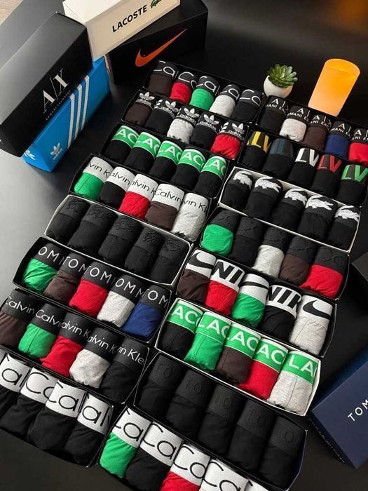 Чоловічі боксери/труси Calvin Klein серія Intense2 з широкою резинкою