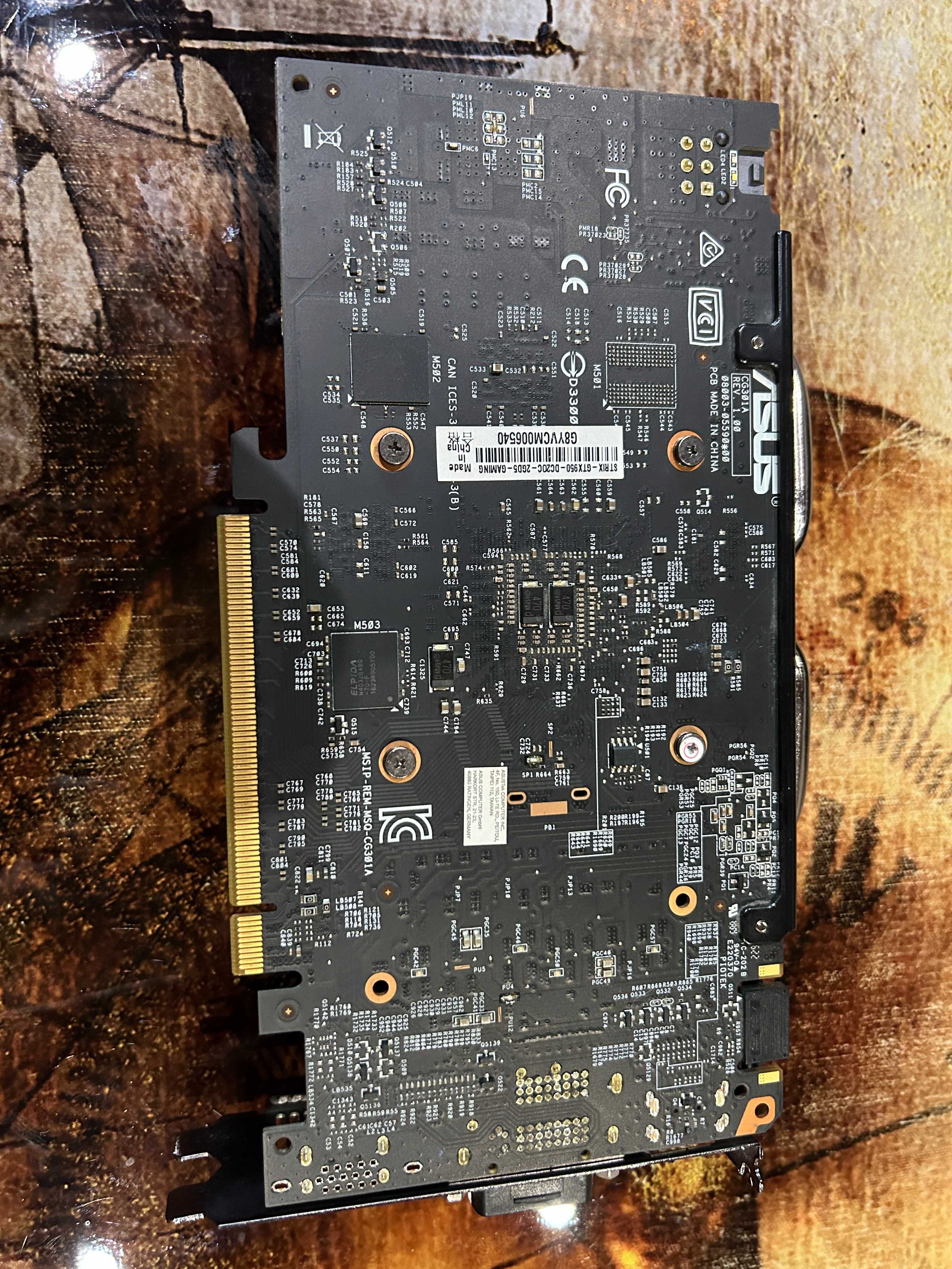 Видеокарта Asus GTX950 2Gb Strix ROG