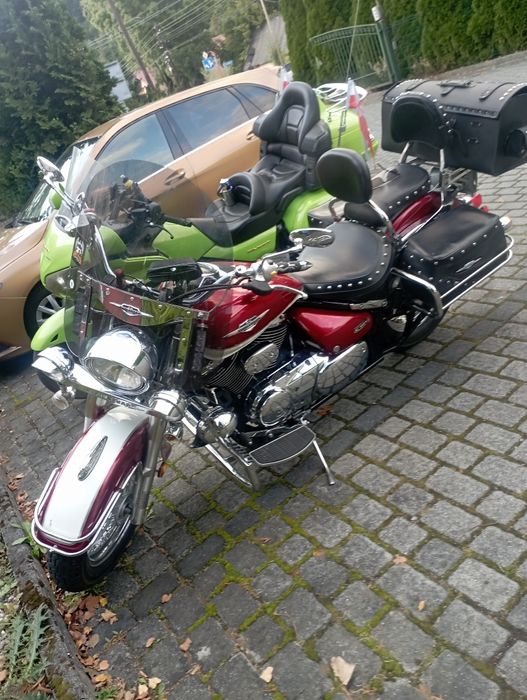 Motocykl Suzuki Bouleward