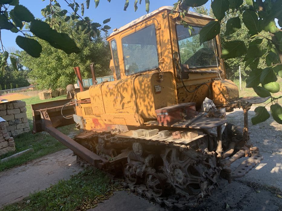 Дт -75 гусеничний трактор 1991 рік