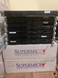 Сервер Supermicro, 1U, Intel Xeon E3-1230V3, E3-1231V3, E3-1230V5