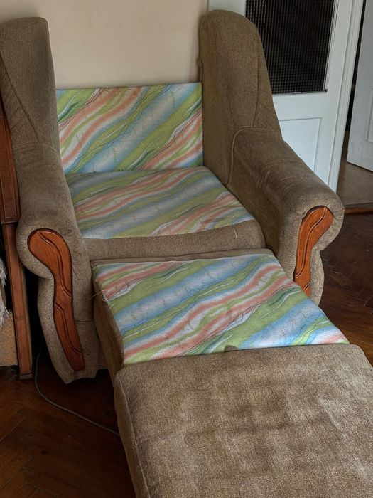 Крісло-ліжко розкладне