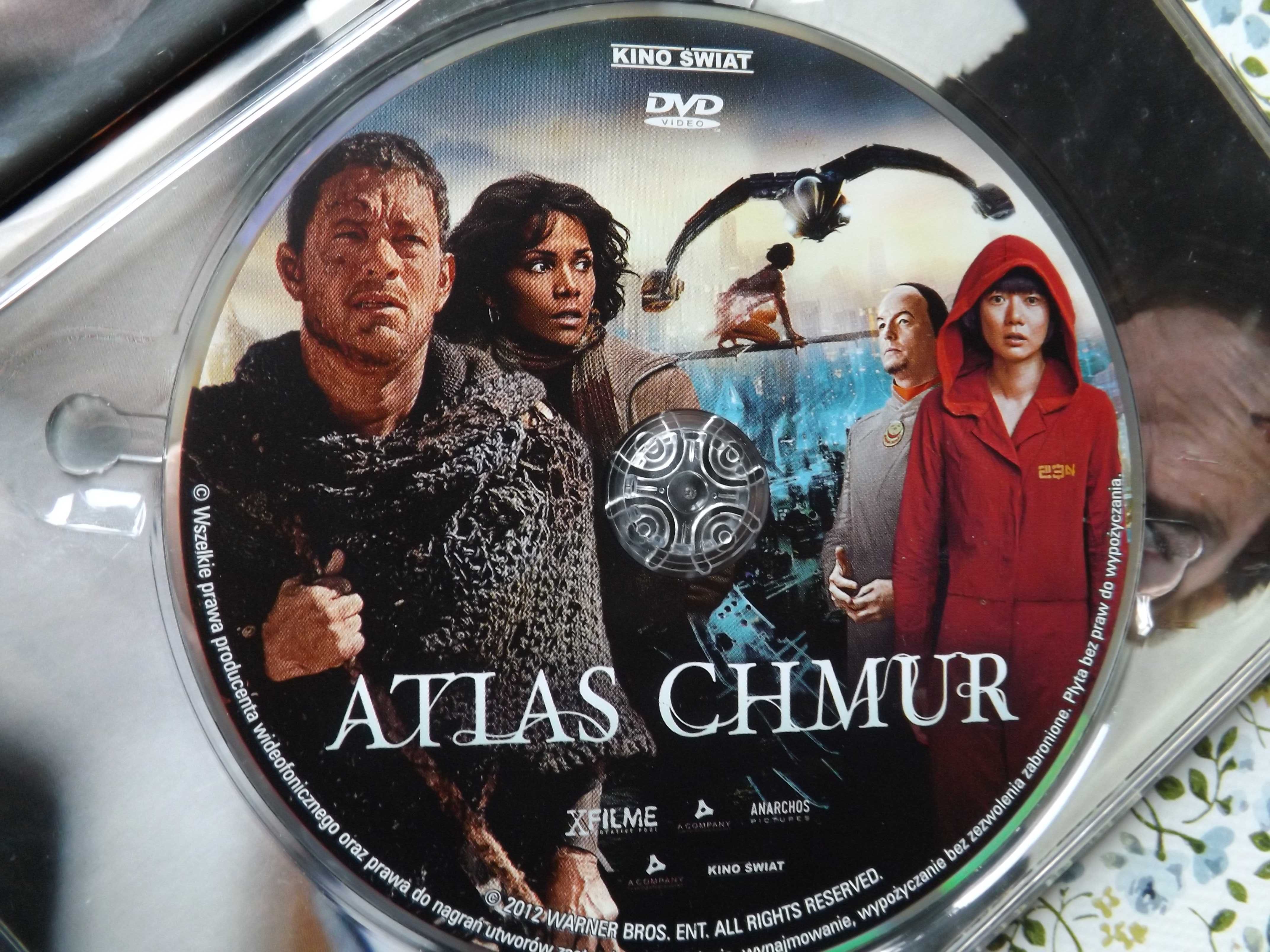 Atlas Chmur film bajka dvd