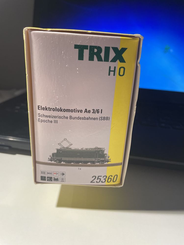 Trix25360 lok elektryczna clasy Ae 3/6 I EpIII z dzwiękiem