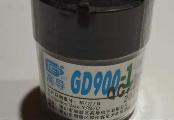 Термопаста GD900-1/ 30гр. 15 гр. 7 гр. 3 гр.  6.0Вт/М-К. Оригінал
